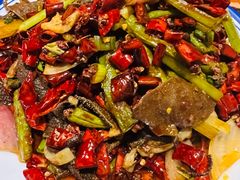招牌川椒爆毛肚-福苗小骆驼烧烤(曲江店)
