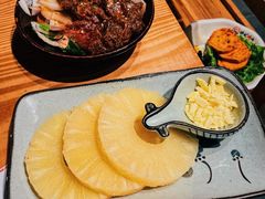 黄油菠萝-胖记烤肉(湖大店)