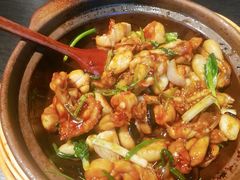 啫啫牛蛙煲-鹊玥·粤菜小馆(汇智国际商业中心店)