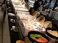 自助取餐区-锅儿欢海鲜火锅烤肉自助餐(东港凯虹店)
