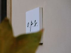 -O.P.S. CAFE