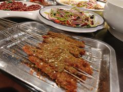 -老兰家传统烧烤炒菜泡馍(小南门店)