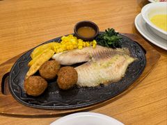 蒜香黄油烤鱼排-萨莉亚意式餐厅(深南茂业店)