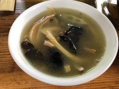 三鲜竹笋汤-漫山居私汤民宿全竹宴