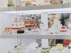 面包甜点陈列柜-味多美蛋糕(九龙山地铁店)