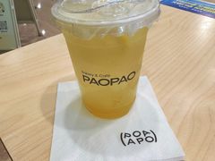 冰柠檬气泡水-PAOPAO Bakery&Café(港汇店)