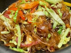 腊味椰菜粉丝煲-皇朝尊会(龙之梦大酒店)