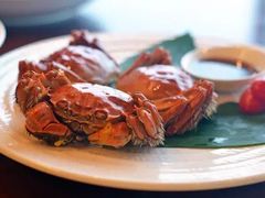 大闸蟹-龙之梦万丽酒店青餐厅