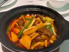 笋子烧牛肉-听香·678茶铺(猛追湾店)