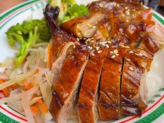 招牌烧鸭饭-粤式轩广东茶餐厅(草市街店)