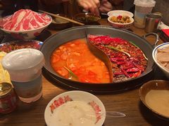 -萍姐火锅·公路夜市(武汉首店)