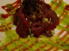 薄切生牛肉色拉配开胃汁-戈雅法餐厅(世界城广场店)