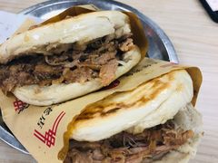 优质腊汁肉夹馍-樊记腊汁肉(竹笆市总店)