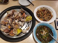 -船梆煮•蒸汽海鲜·炉火烤肉(五四广场店)