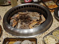 -姜胖胖首尔自助烤肉·蒸汽海鲜大排档(国瑞中心店)