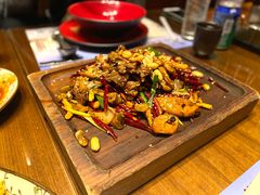 干煸美国牛肉鹅肝-北方馆(澳门伦敦人店)