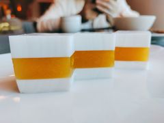 芒果椰汁糕-同禧荟·港味海鲜火锅·粤菜(三亚湾店)