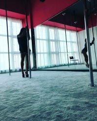 点击看大图 -桃秘钢管舞Peach Pole Fitness