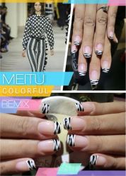 糖果指甲造型-光SPA科技美肤