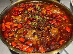 水煮牛肉-四川饭店(长白店)