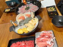 -丽江庭院·云南野生菌·海鲜火锅(鼓楼四合院店)