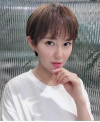 -I+造型烫发染发
