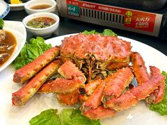 -萃华海鲜阁大排档(五四广场店)