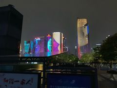 -钱江新城灯光秀