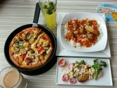 -必胜客(航洋国际店)