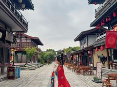 -云锦汉服馆·古典妆造摄影(唐城店)