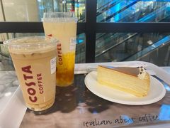 海盐焦糖千层蛋糕-COSTA COFFEE(武汉天地店)