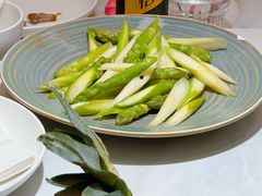 松露酱炒鲜芦笋-鹿港小镇(霄云店)