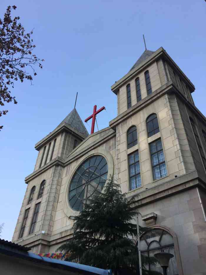 基督教北堂-"北郊龙首村十字,未央区政府向西永祥路,沿.