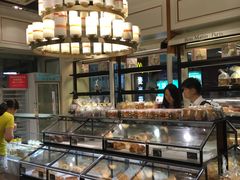 面包甜点陈列柜-早安巴黎(四季坊店)