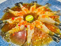 生腌罗氏虾-皇朝海鲜酒店