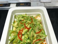 清炒小瓜-鹭江潮餐厅•福建菜(鹭江佲家酒店)