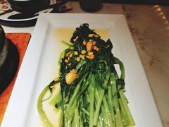 炒通心菜-绿茶餐厅(深圳龙华天虹购物中心店)