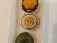 糕点三拼-安泰楼·佛跳墙创始人·传统闽味早茶·酒楼(三坊七巷闽菜地标店)