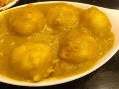 咖喱墨鱼丸-彪记(凼仔店)