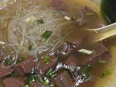 鸭血粉丝汤-黄阿姨锅贴大王(万航渡路店)