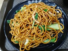 肉丝炒面-小梅园饭堂(东方路店)