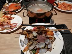 -星伦多海鲜自助餐厅(万达百货店)