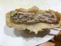 虾爬肉馅饼-高晓山馅饼店(牛庄百年店)