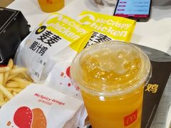 麦麦脆汁鸡-麦当劳(总统大酒店店)
