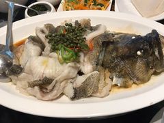 青花椒蒸龙胆鱼-闽和南(深圳万象城店)