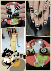 糖果指甲造型-光SPA科技美肤