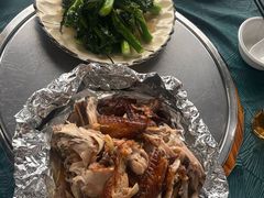 -古榕农庄·桑拿簸箕菜·招牌泥焗鸡(清远长隆店)