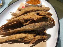 干炸小黄鱼-北院·果木烤鸭·25年东北菜(创意产业园店)