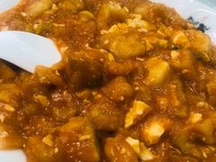 咸蛋黄茄子-芳芳餐厅(白沙路店)