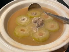 瑶柱节瓜煲-炳胜品味(海印总店)